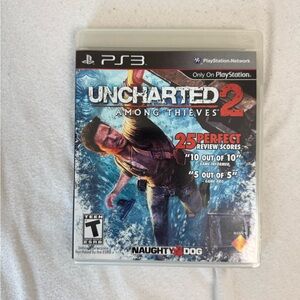 Uncharted 2: Among Thieves for PS3